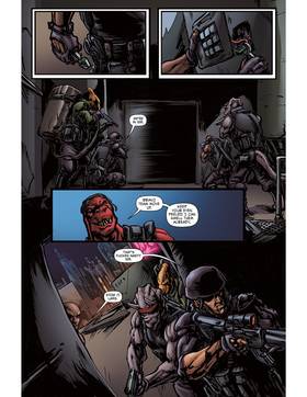 Read Babes, Gore and Dinosaurs  4 Page 7 in English