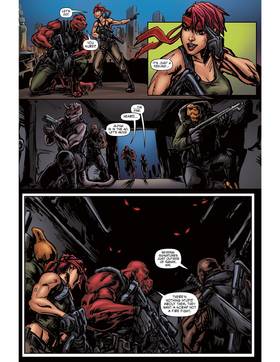 Read Babes, Gore and Dinosaurs  4 Page 8 in English
