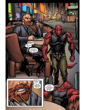 Read Babes, Gore and Dinosaurs  5 Page 3 in English