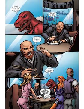 Read Babes, Gore and Dinosaurs  5 Page 4 in English