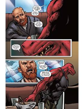 Read Babes, Gore and Dinosaurs  5 Page 5 in English
