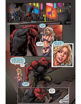 Read Babes, Gore and Dinosaurs  5 Page 6 in English