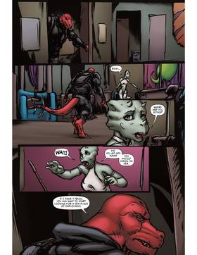 Read Babes, Gore and Dinosaurs  5 Page 8 in English