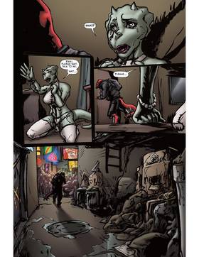 Read Babes, Gore and Dinosaurs  5 Page 9 in English