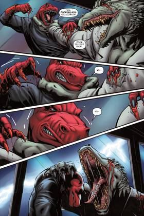 Read Babes, Gore and Dinosaurs  6 Page 4 in English