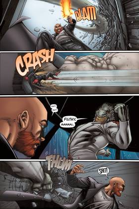 Read Babes, Gore and Dinosaurs  6 Page 7 in English