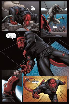 Read Babes, Gore and Dinosaurs  6 Page 8 in English