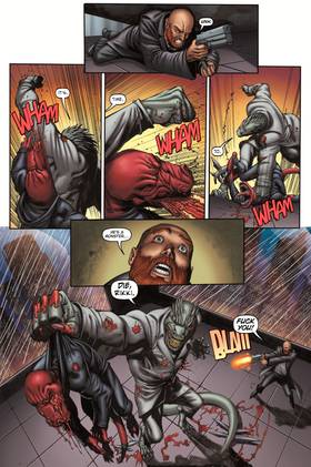 Read Babes, Gore and Dinosaurs  6 Page 10 in English