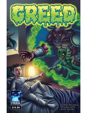Read Greed  1 Page 1 in English