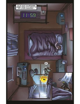 Read Greed  1 Page 3 in English