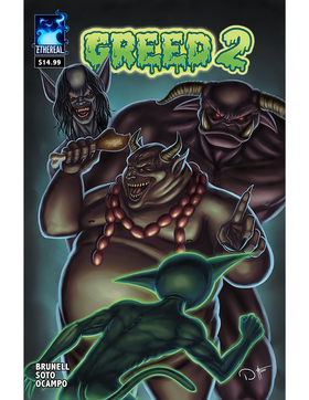 Read Greed  2 Page 1 in English