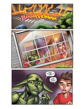 Read Greed  3 Page 4 in English