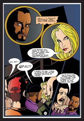 Read The Infinite: Witness For The Persecution #1  2 Page 1 in English