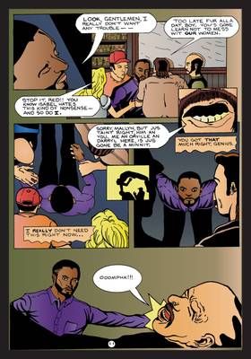 Read The Infinite: Witness For The Persecution #1  2 Page 1 in English