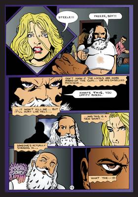 Read The Infinite: Witness For The Persecution #1  2 Page 1 in English