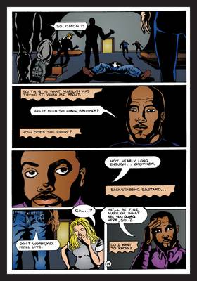 Read The Infinite: Witness For The Persecution #1  2 Page 1 in English