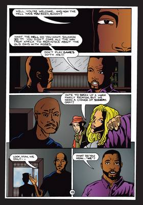 Read The Infinite: Witness For The Persecution #1  2 Page 1 in English