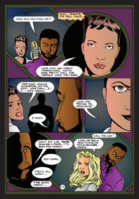 Read The Infinite: Witness For The Persecution #1  2 Page 1 in English