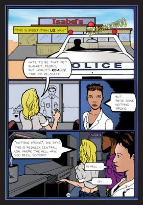 Read The Infinite: Witness For The Persecution #1  2 Page 1 in English