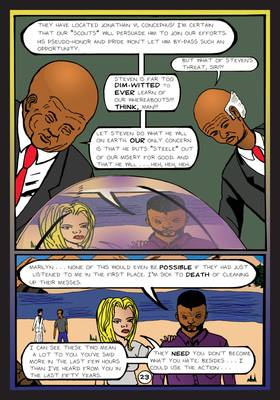 Read The Infinite: Witness For The Persecution #1  2 Page 1 in English