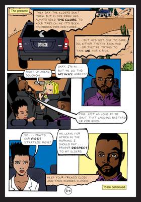 Read The Infinite: Witness For The Persecution #1  2 Page 1 in English
