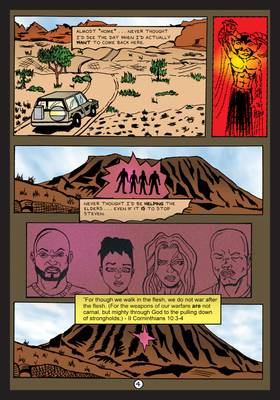 Read The Infinite: Witness For The Persecution #1  2 Page 1 in English