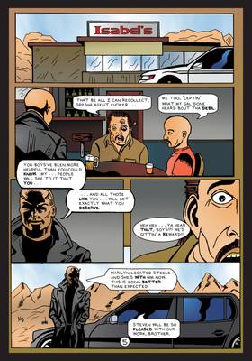 Read The Infinite: Witness For The Persecution #1  2 Page 1 in English