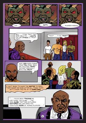 Read The Infinite: Witness For The Persecution #1  2 Page 1 in English
