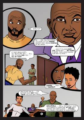 Read The Infinite: Witness For The Persecution #1  2 Page 1 in English