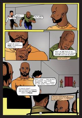 Read The Infinite: Witness For The Persecution #1  2 Page 1 in English