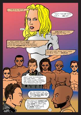 Read The Infinite: Witness For The Persecution #1  2 Page 1 in English