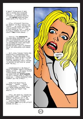 Read The Infinite: Witness For The Persecution #1  2 Page 1 in English
