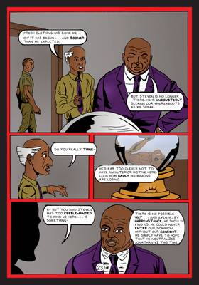Read The Infinite: Witness For The Persecution #1  2 Page 1 in English