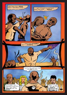 Read The Infinite: Witness For The Persecution #1  2 Page 1 in English