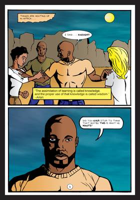 Read The Infinite: Witness For The Persecution #1  2 Page 1 in English