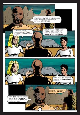 Read The Infinite: Witness For The Persecution #1  2 Page 1 in English