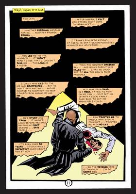 Read The Infinite: Witness For The Persecution #1  2 Page 1 in English
