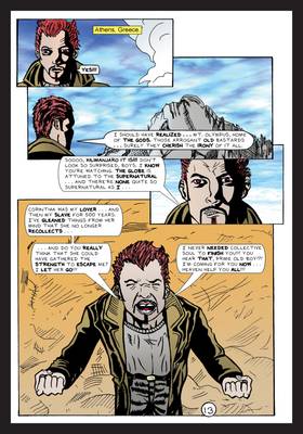 Read The Infinite: Witness For The Persecution #1  2 Page 1 in English