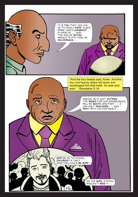 Read The Infinite: Witness For The Persecution #1  2 Page 1 in English