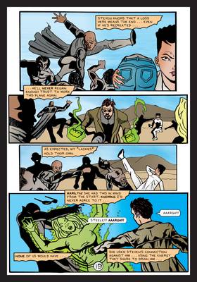 Read The Infinite: Witness For The Persecution #1  2 Page 1 in English