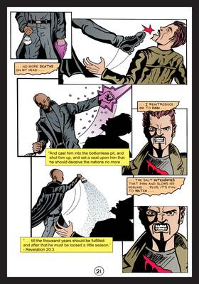 Read The Infinite: Witness For The Persecution #1  2 Page 1 in English