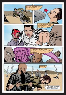 Read The Infinite: Witness For The Persecution #1  2 Page 1 in English