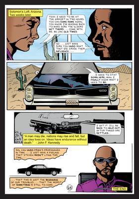 Read The Infinite: Witness For The Persecution #1  2 Page 1 in English