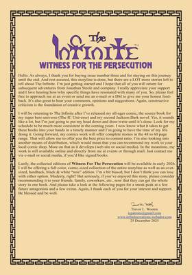 Read The Infinite: Witness For The Persecution #1  2 Page 1 in English