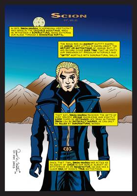 Read The Infinite: Witness For The Persecution #1  2 Page 1 in English
