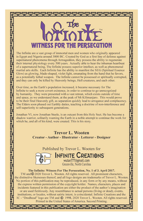 Read The Infinite: Witness For The Persecution #1  1 Page 1 in English