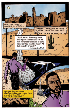 Read The Infinite: Witness For The Persecution #1  1 Page 2 in English