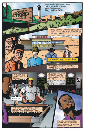 Read The Infinite: Witness For The Persecution #1  1 Page 3 in English