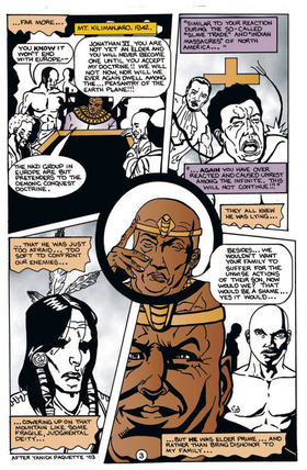 Read The Infinite: Witness For The Persecution #1  1 Page 4 in English