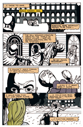Read The Infinite: Witness For The Persecution #1  1 Page 5 in English
